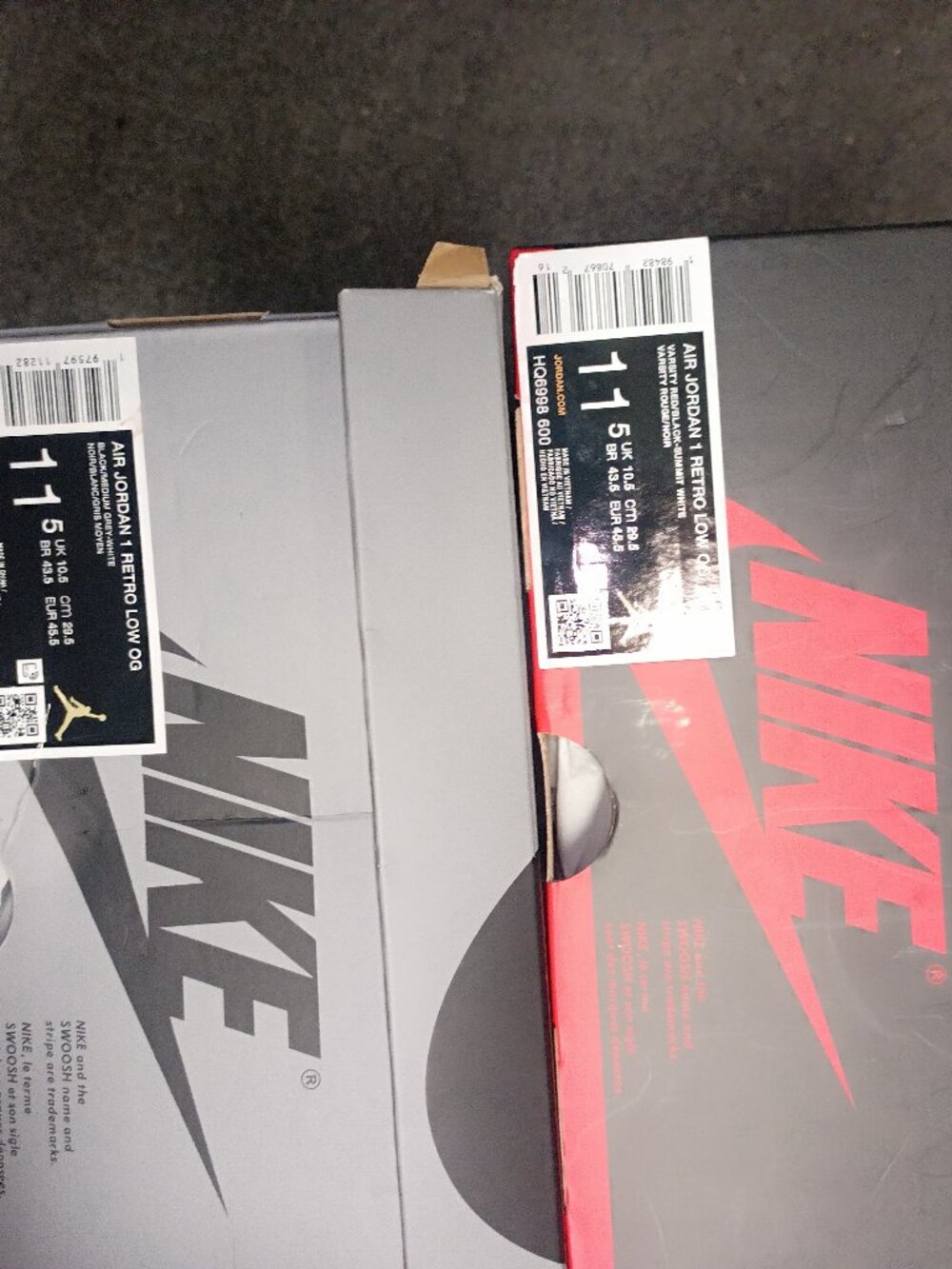 Jordan 1 low